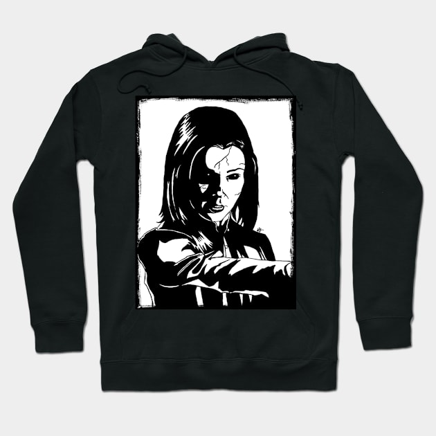 buffy the vampire slayer Hoodie by snoddyshop